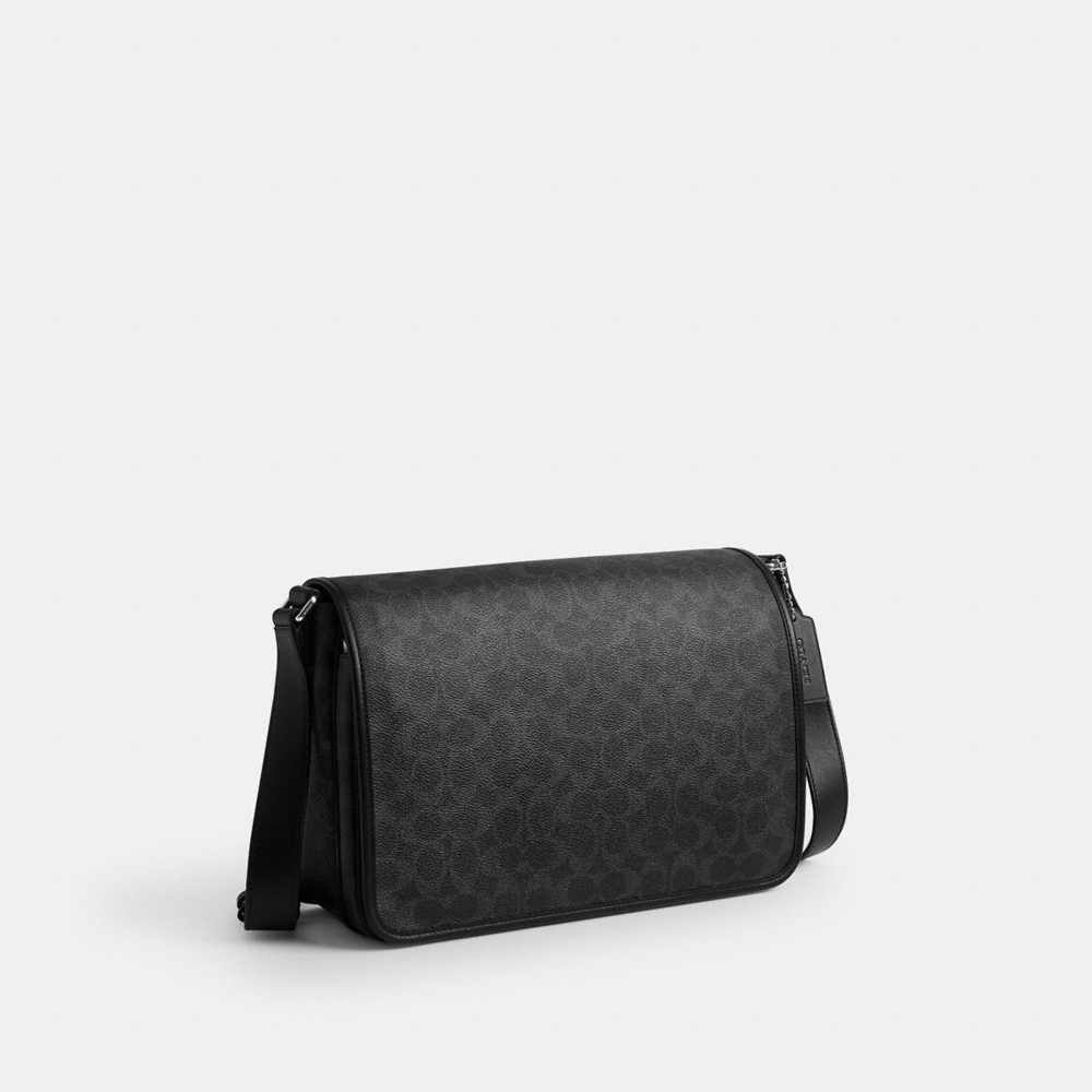 Coach Outlet Colby Messenger Bag 32 In Signature Canvas - Preorder