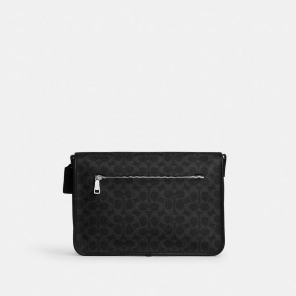 Coach Outlet Colby Messenger Bag 32 In Signature Canvas - Preorder