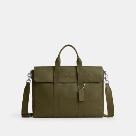 Silver / Olive