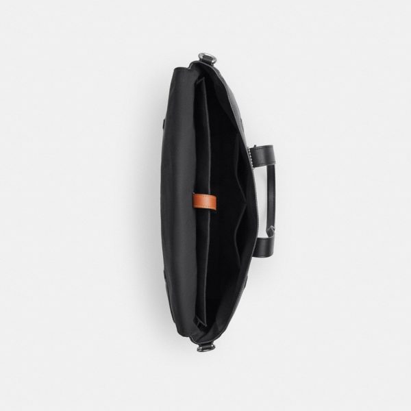 Coach Outlet Sullivan Portfolio Brief In Signature Canvas - Preorder