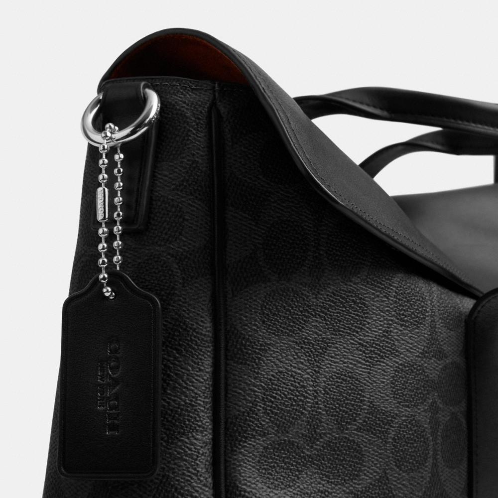 Coach Outlet Sullivan Portfolio Brief In Signature Canvas - Preorder