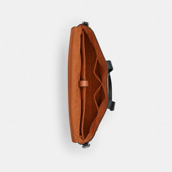 Coach Outlet Sullivan Portfolio Brief In Signature Canvas - Preorder
