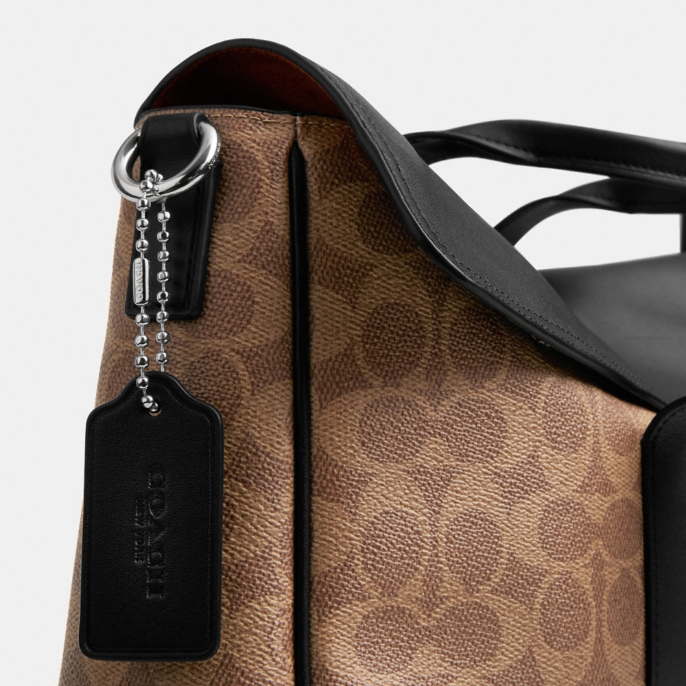 Coach Outlet Sullivan Portfolio Brief In Signature Canvas - Preorder