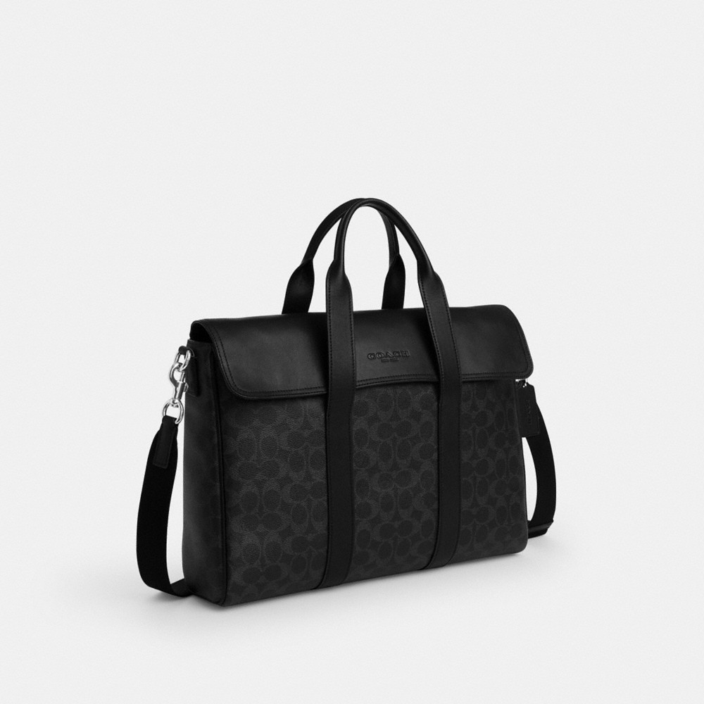 Coach Outlet Sullivan Portfolio Brief In Signature Canvas - Preorder