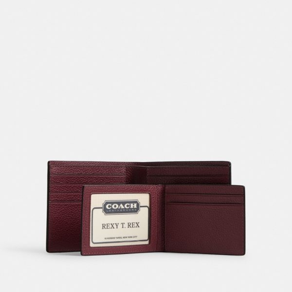 Coach 3-In-1 Wallet - Preorder