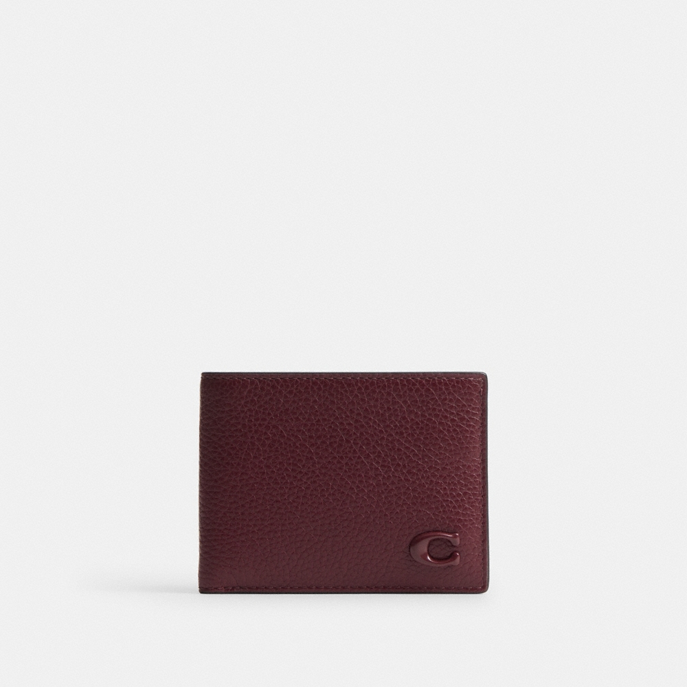 Coach Slim Billfold Wallet - Preorder