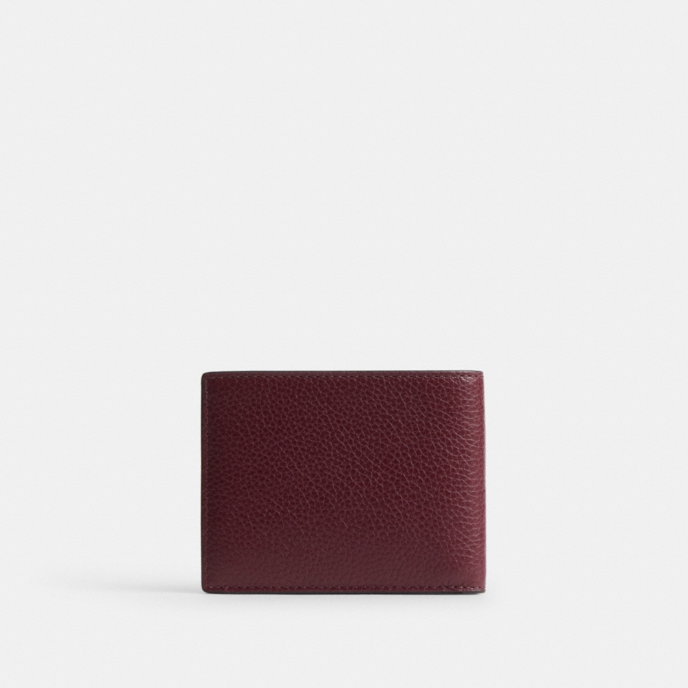Coach Slim Billfold Wallet - Preorder
