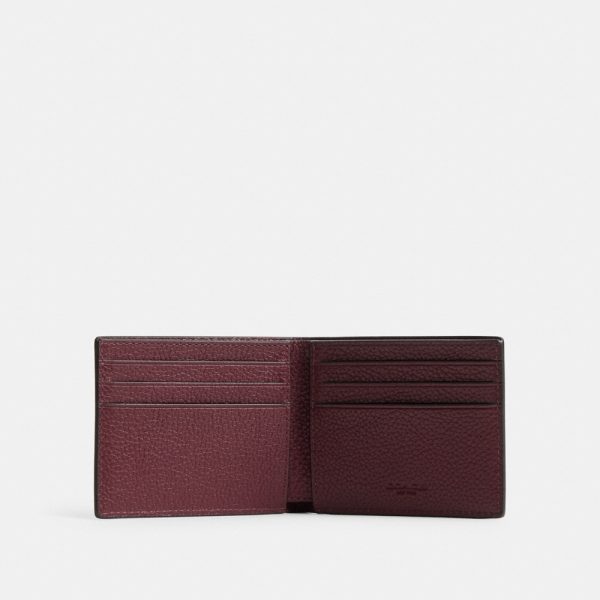 Coach Slim Billfold Wallet - Preorder