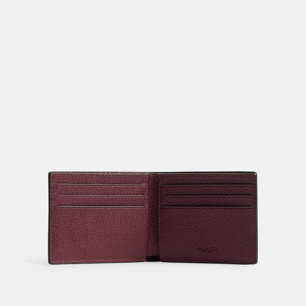 Coach Slim Billfold Wallet - Preorder
