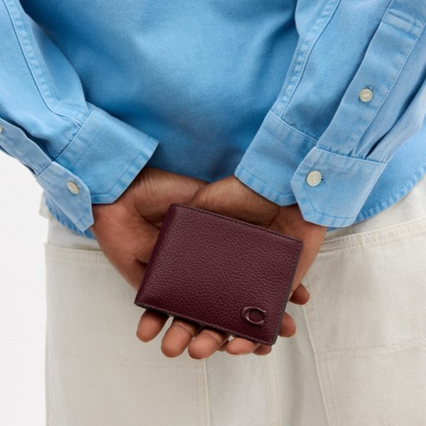 Coach Slim Billfold Wallet - Preorder