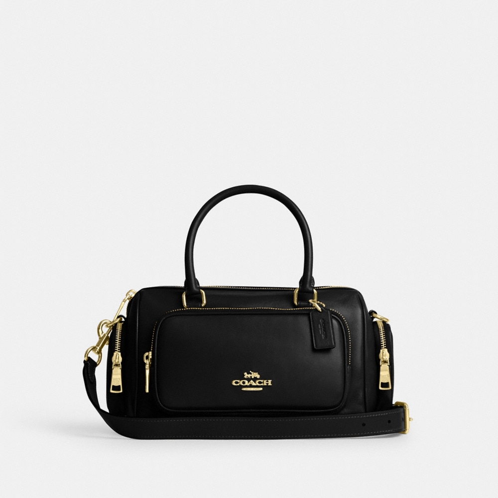 Coach Outlet Rowan Satchel Bag With Pockets - Preorder