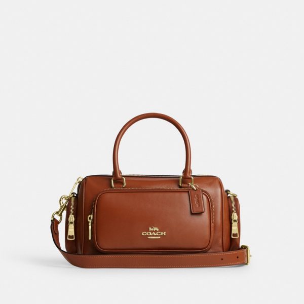 Coach Outlet Rowan Satchel Bag With Pockets - Preorder