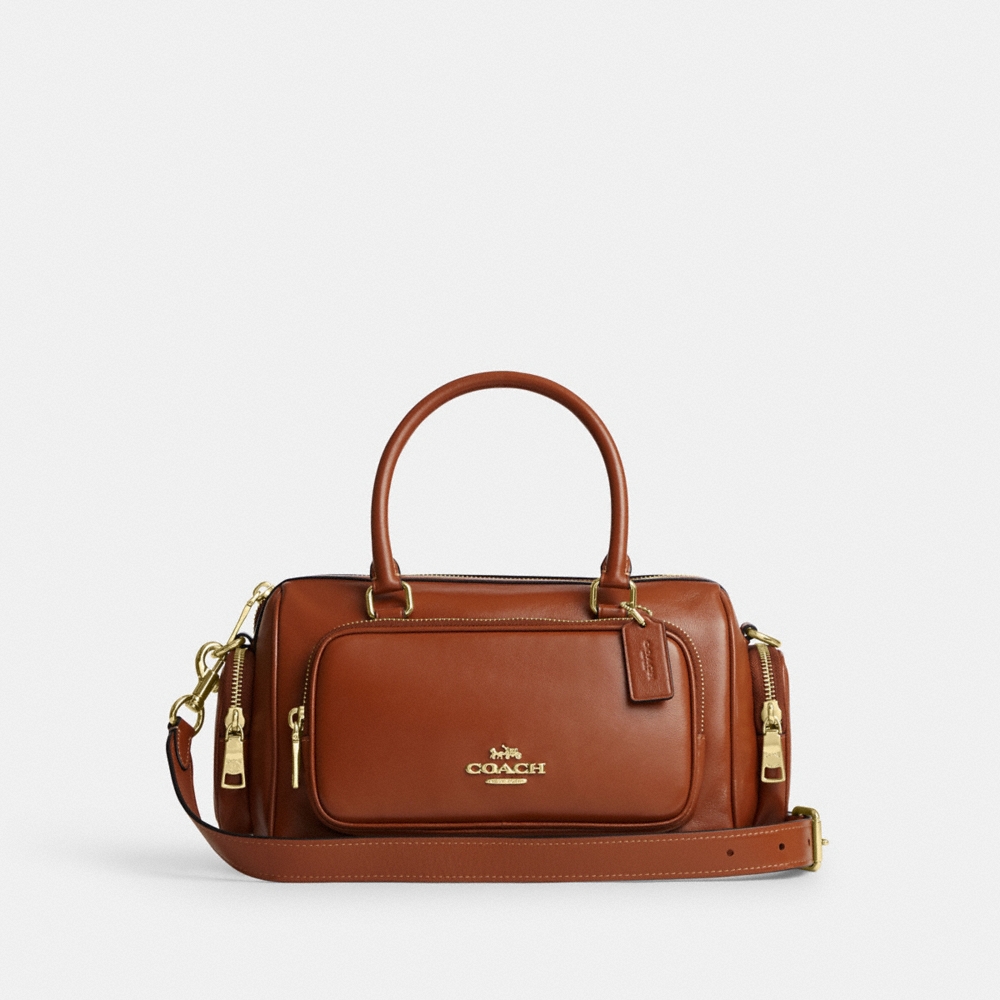 Coach Outlet Rowan Satchel Bag With Pockets - Preorder