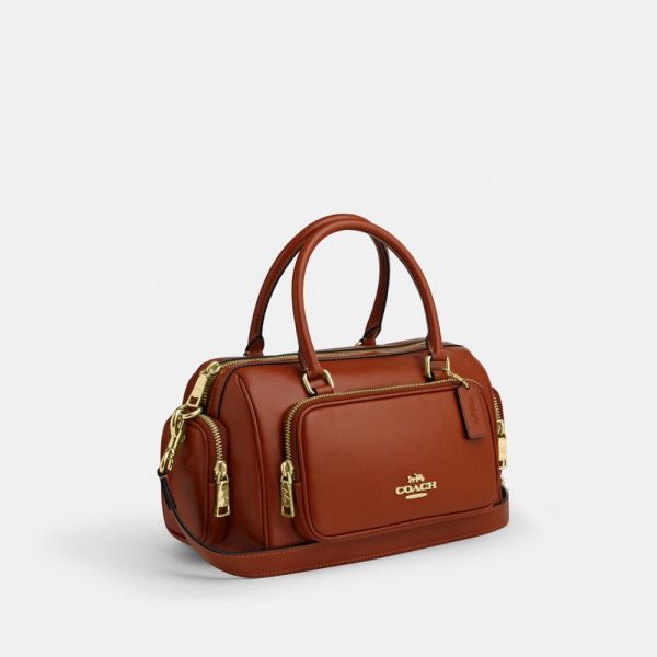 Coach Outlet Rowan Satchel Bag With Pockets - Preorder