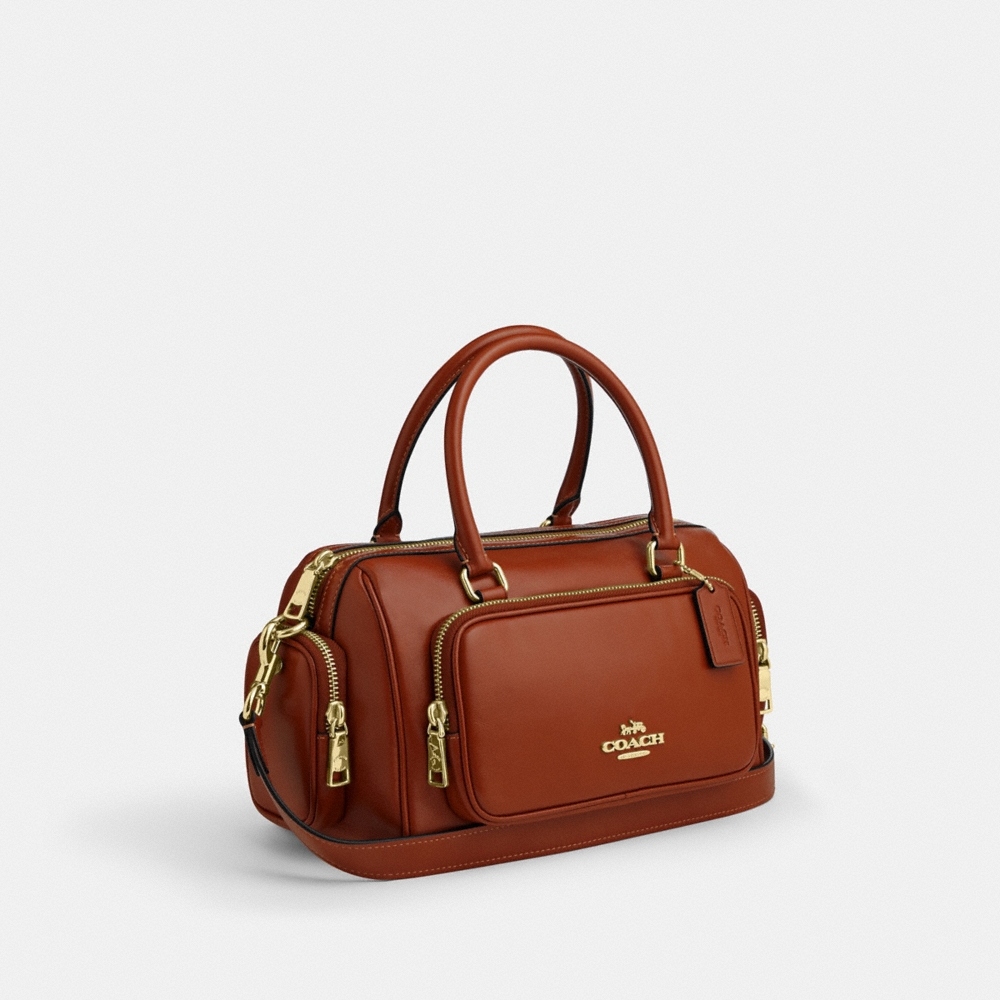 Coach Outlet Rowan Satchel Bag With Pockets - Preorder