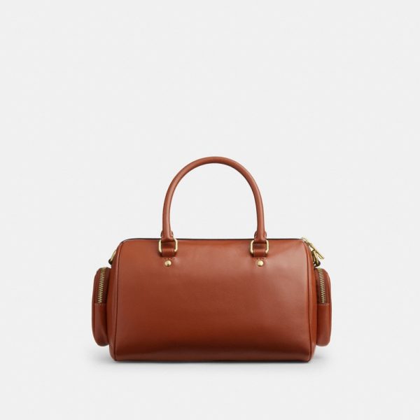 Coach Outlet Rowan Satchel Bag With Pockets - Preorder
