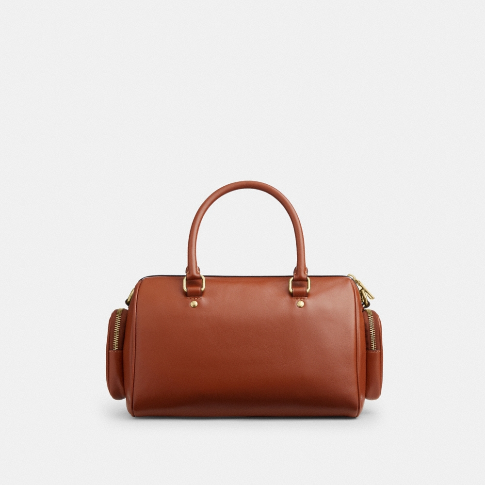 Coach Outlet Rowan Satchel Bag With Pockets - Preorder