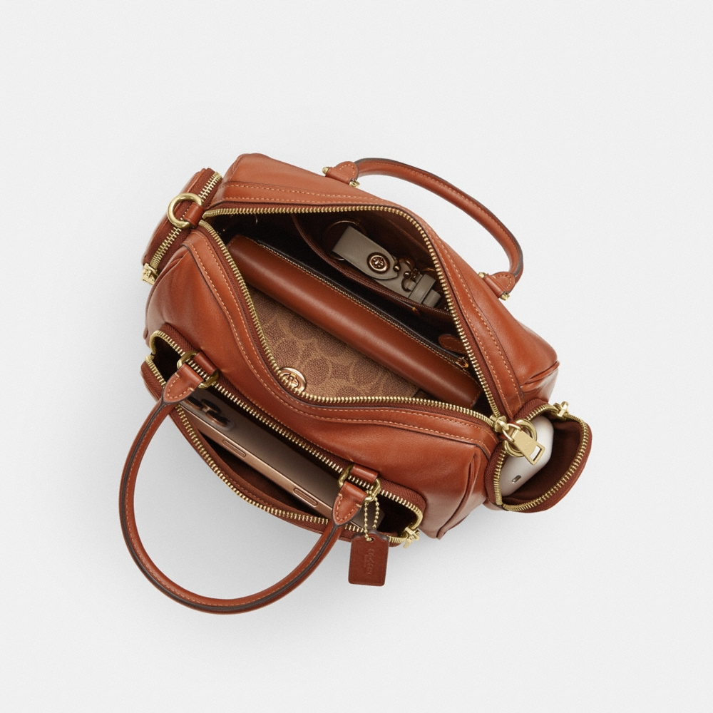 Coach Outlet Rowan Satchel Bag With Pockets - Preorder