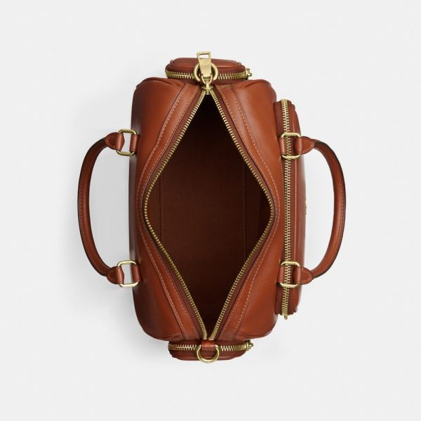 Coach Outlet Rowan Satchel Bag With Pockets - Preorder