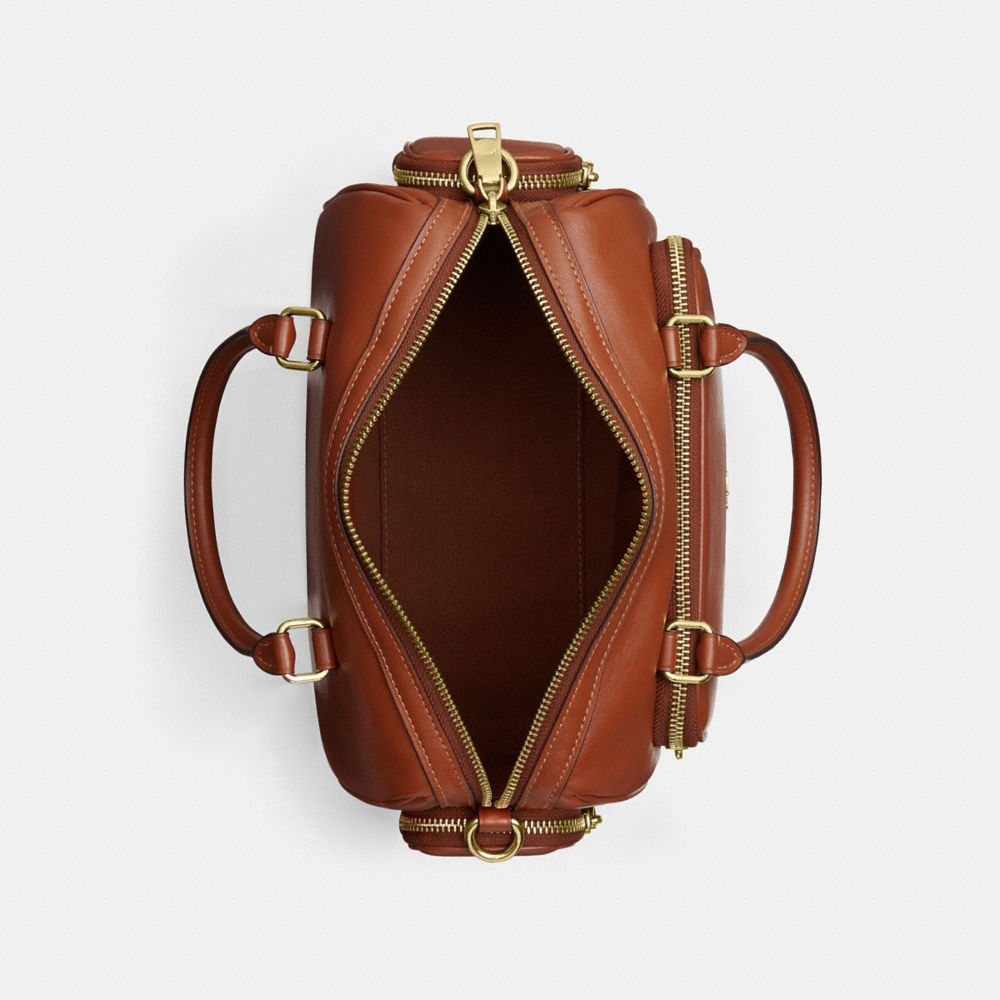 Coach Outlet Rowan Satchel Bag With Pockets - Preorder