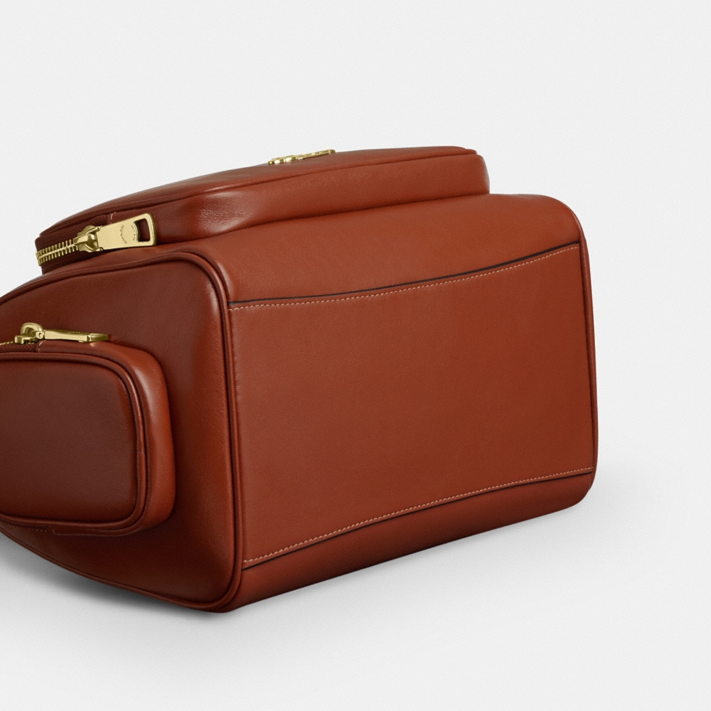 Coach Outlet Rowan Satchel Bag With Pockets - Preorder
