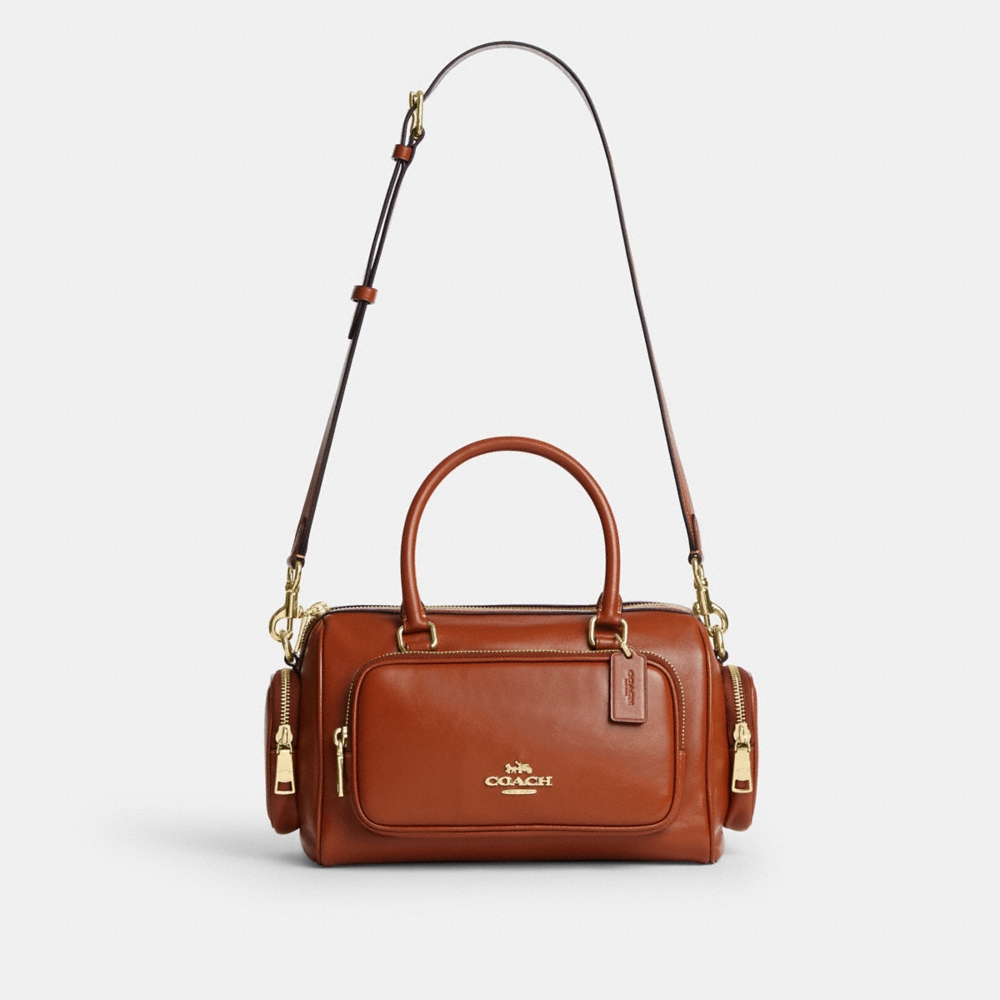 Coach Outlet Rowan Satchel Bag With Pockets - Preorder