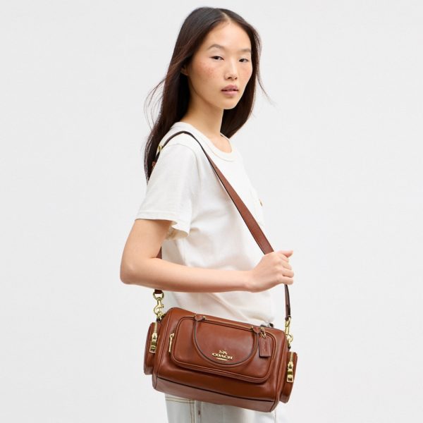 Coach Outlet Rowan Satchel Bag With Pockets - Preorder