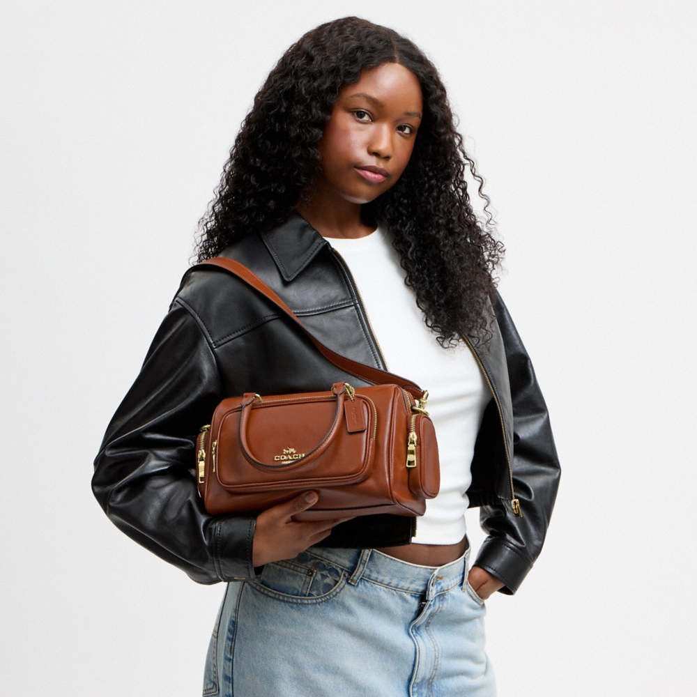 Coach Outlet Rowan Satchel Bag With Pockets - Preorder