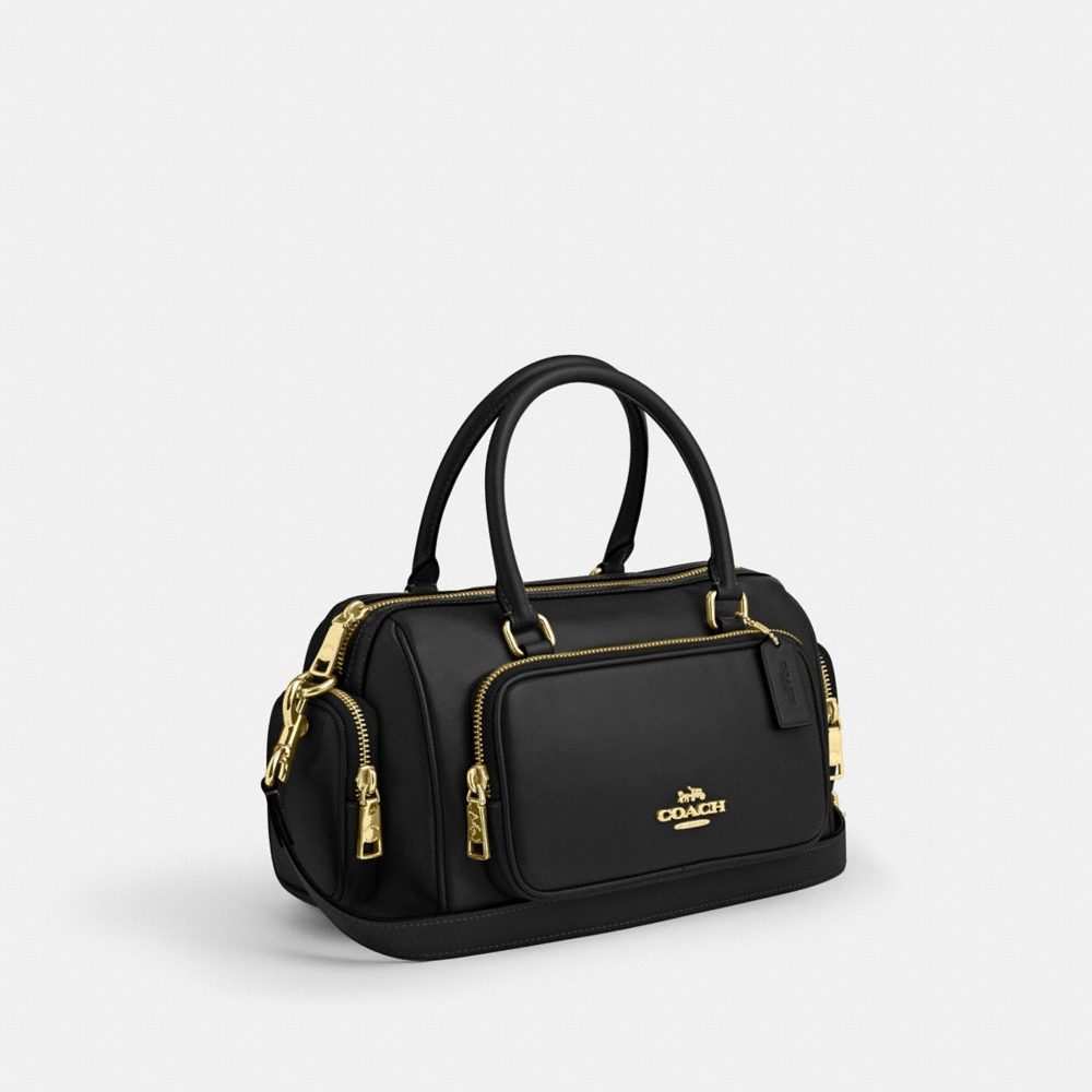 Coach Outlet Rowan Satchel Bag With Pockets - Preorder