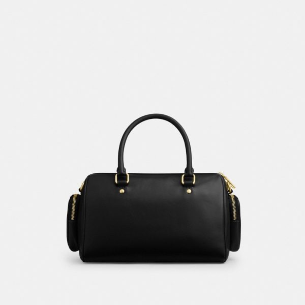 Coach Outlet Rowan Satchel Bag With Pockets - Preorder
