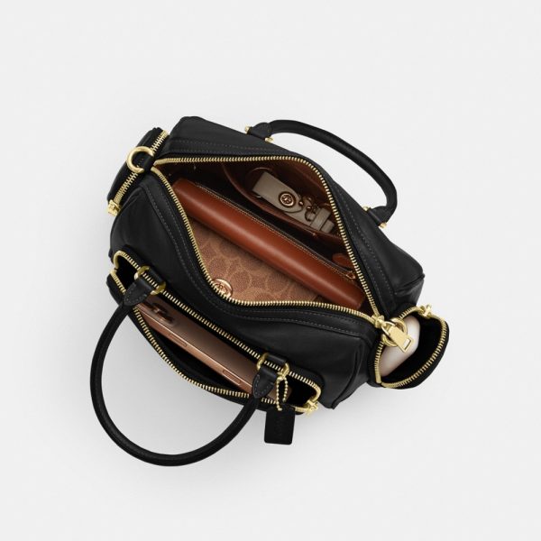 Coach Outlet Rowan Satchel Bag With Pockets - Preorder