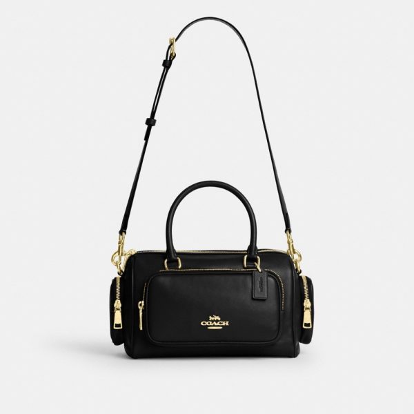 Coach Outlet Rowan Satchel Bag With Pockets - Preorder
