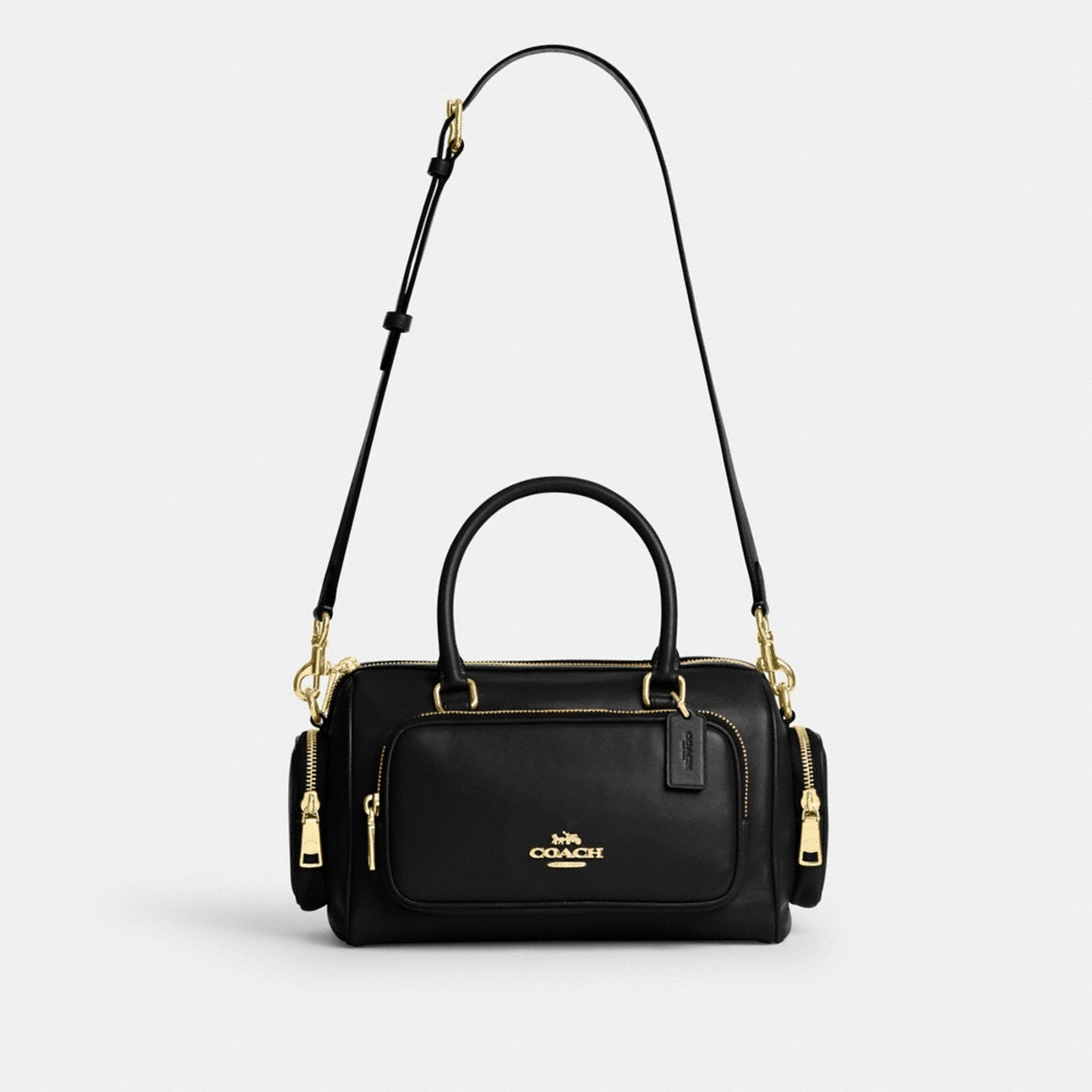 Coach Outlet Rowan Satchel Bag With Pockets - Preorder