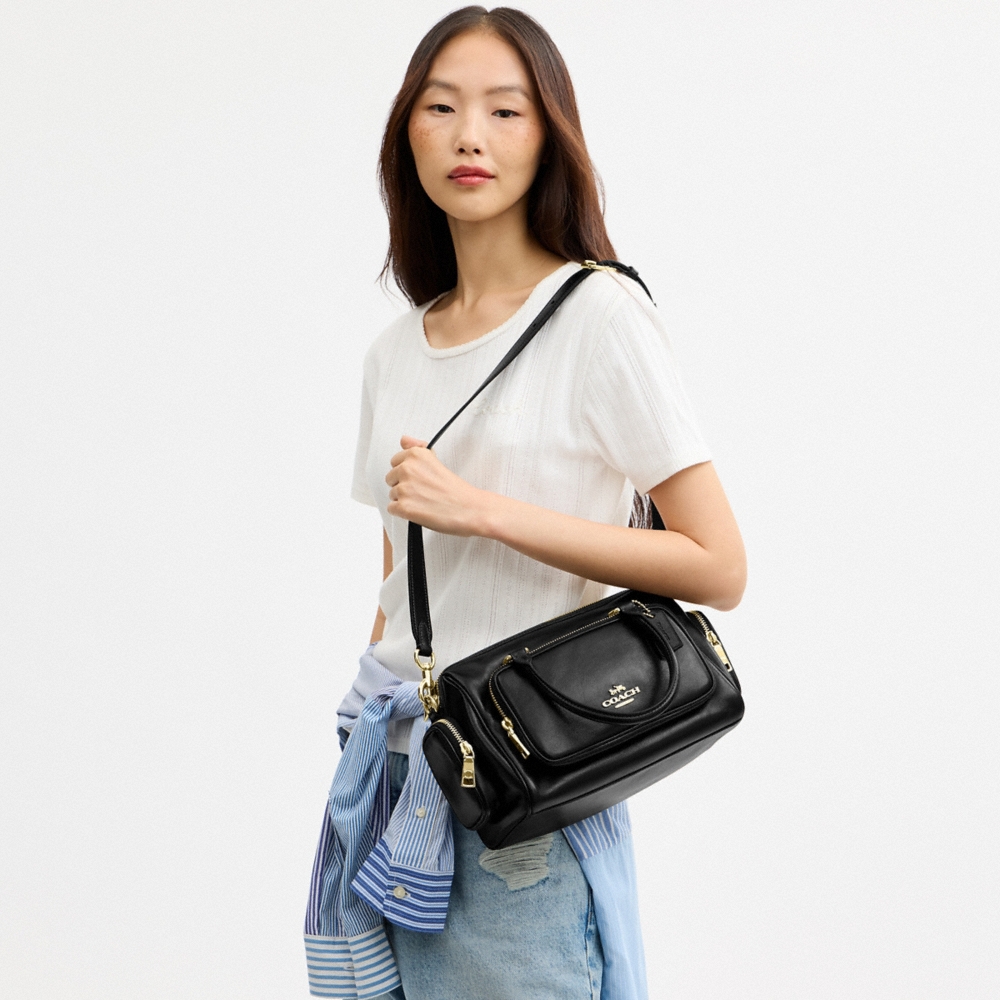 Coach Outlet Rowan Satchel Bag With Pockets - Preorder