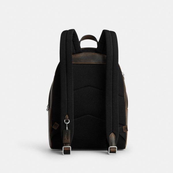 Coach Outlet Taylor Small Backpack In Loved Leather - Preorder