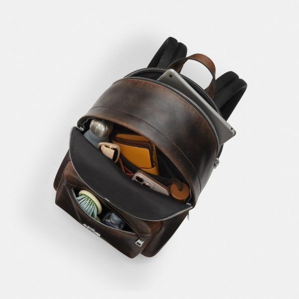 Coach Outlet Taylor Small Backpack In Loved Leather - Preorder