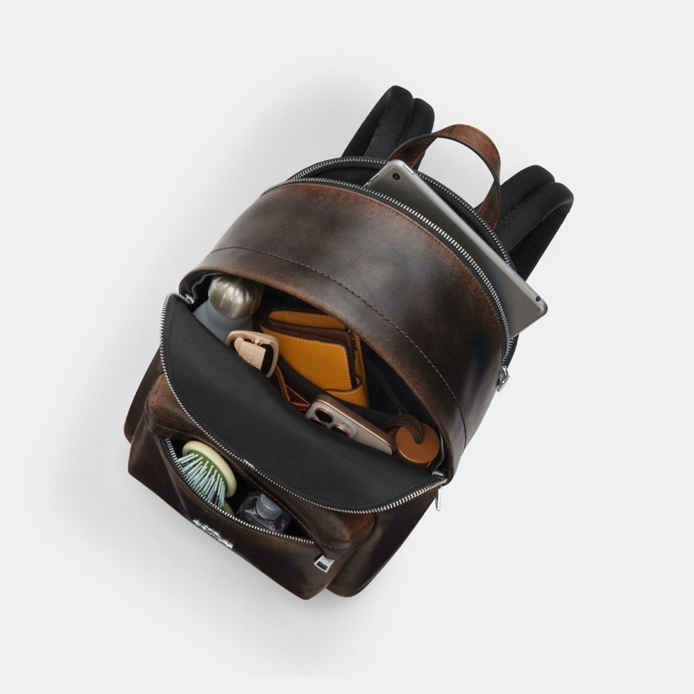 Coach Outlet Taylor Small Backpack In Loved Leather - Preorder