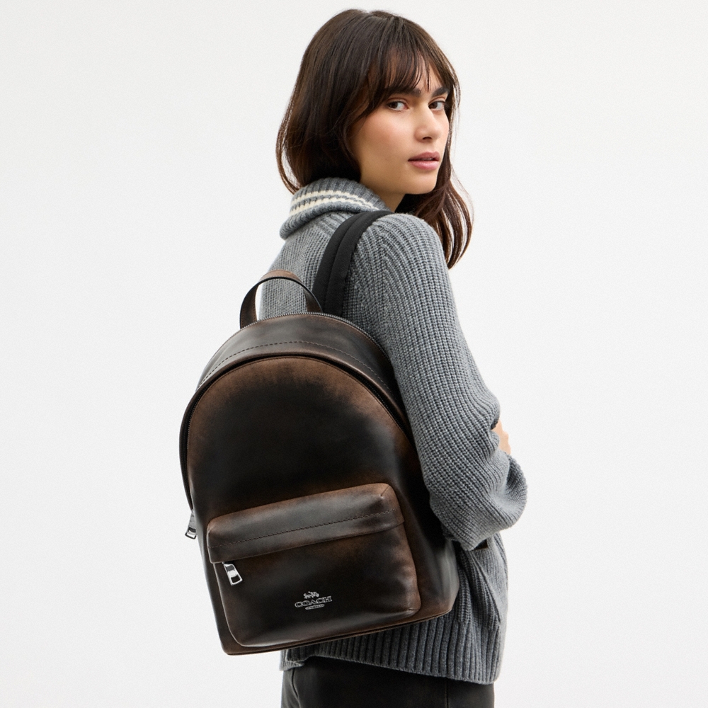 Coach Outlet Taylor Small Backpack In Loved Leather - Preorder