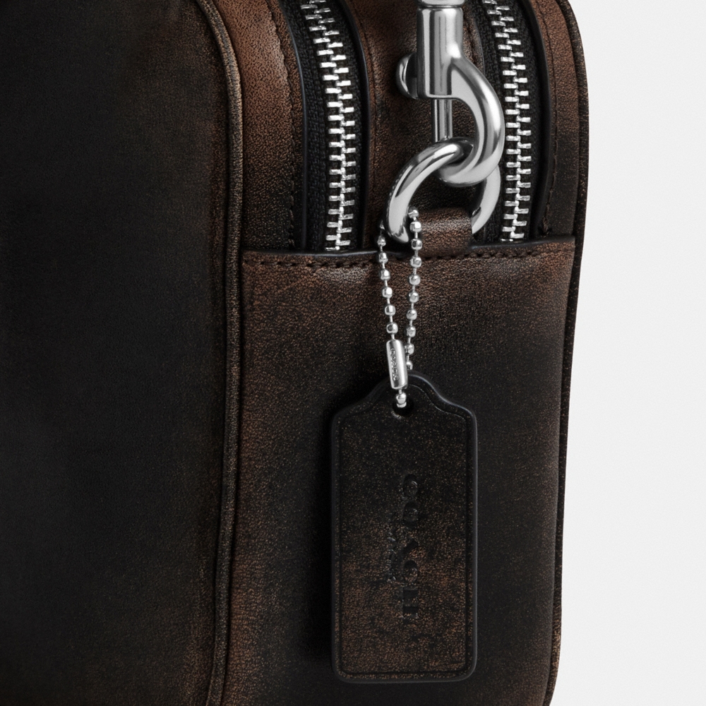 Coach Outlet Carey Crossbody Bag In Loved Leather - Preorder