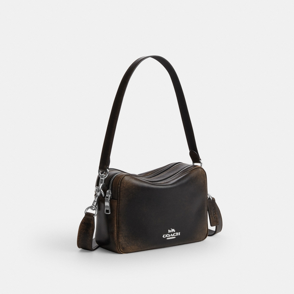 Coach Outlet Carey Crossbody Bag In Loved Leather - Preorder