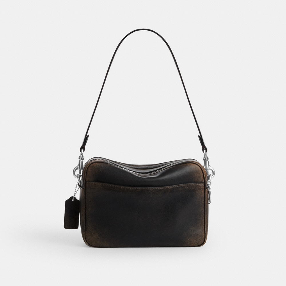 Coach Outlet Carey Crossbody Bag In Loved Leather - Preorder