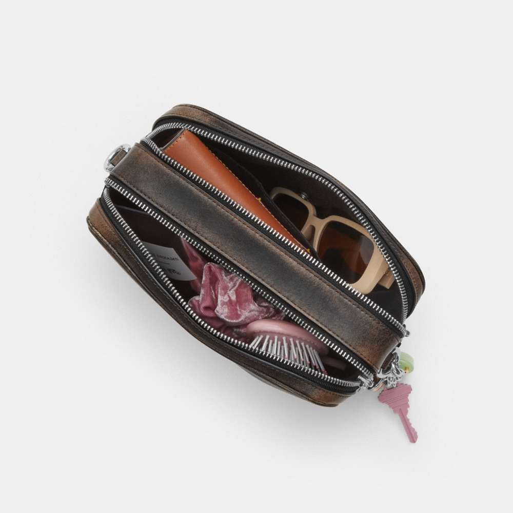Coach Outlet Carey Crossbody Bag In Loved Leather - Preorder