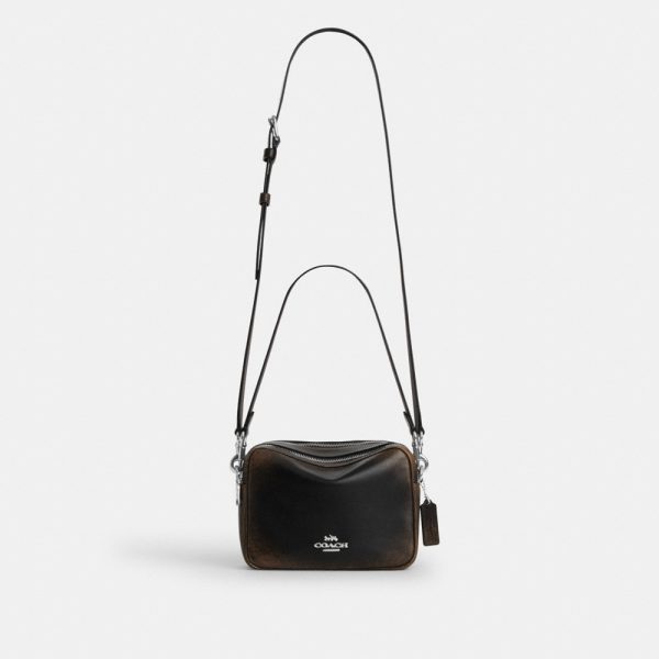 Coach Outlet Carey Crossbody Bag In Loved Leather - Preorder