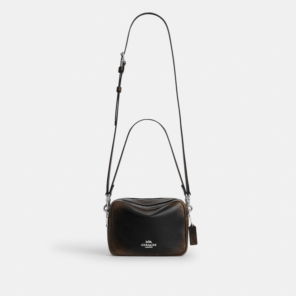 Coach Outlet Carey Crossbody Bag In Loved Leather - Preorder