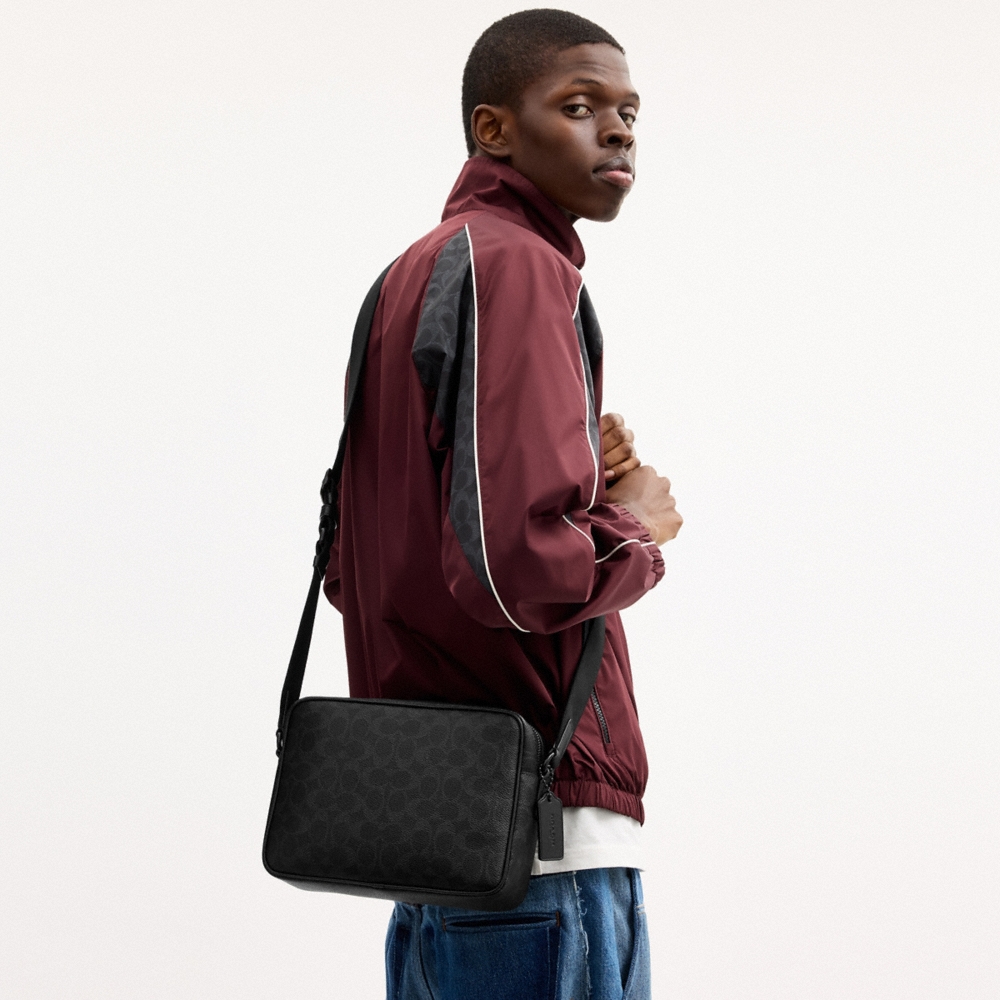 Coach Outlet Colton Crossbody Bag 25 In Signature Canvas - Preorder - Image 11