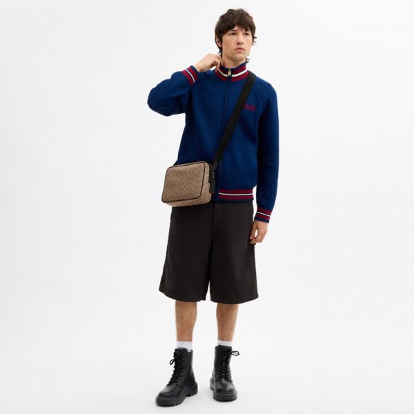 Coach Outlet Colton Crossbody Bag 25 In Signature Canvas - Preorder