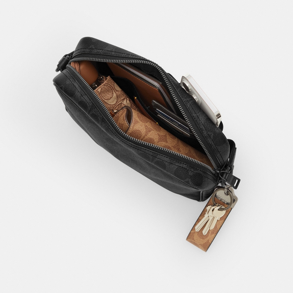 Coach Outlet Colton Crossbody Bag 25 In Signature Canvas - Preorder - Image 9