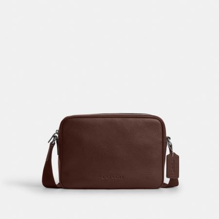 Coach Outlet Colton Crossbody Bag 25 - Preorder — Silver/Maple