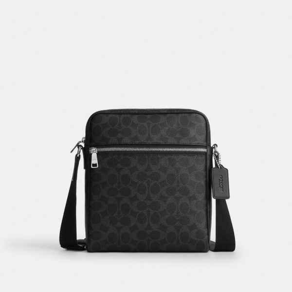 Coach Outlet Tristan Crossbody Bag 22 In Signature Canvas - Preorder