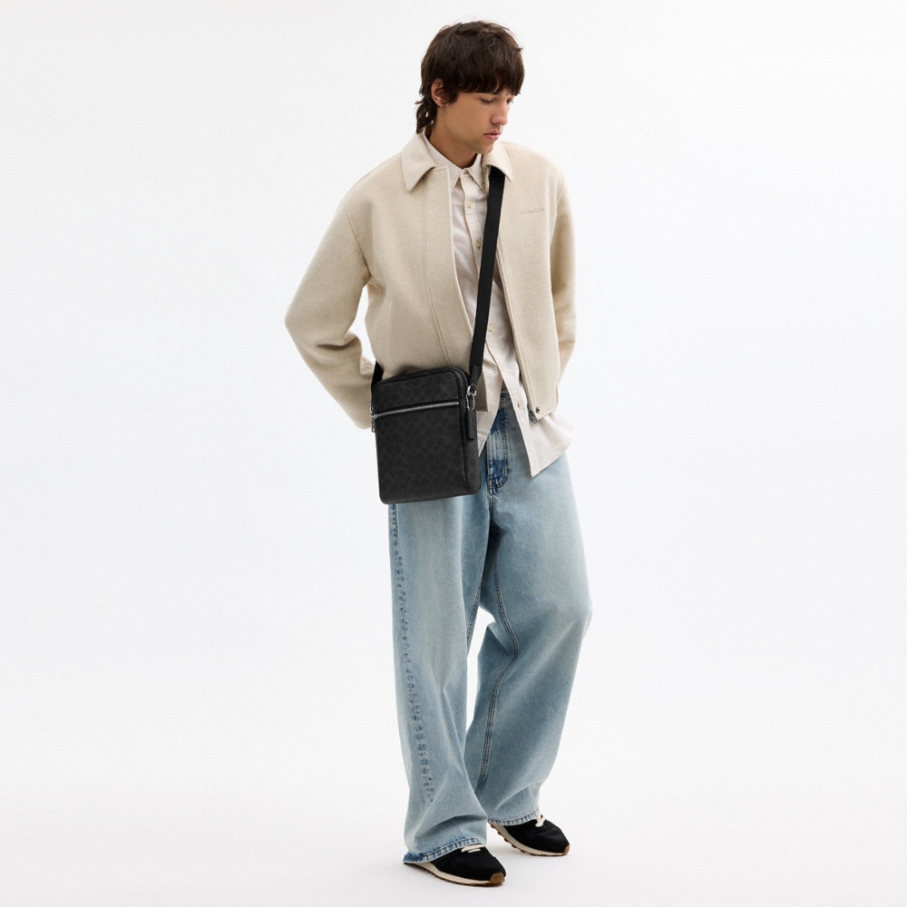 Coach Outlet Tristan Crossbody Bag 22 In Signature Canvas - Preorder